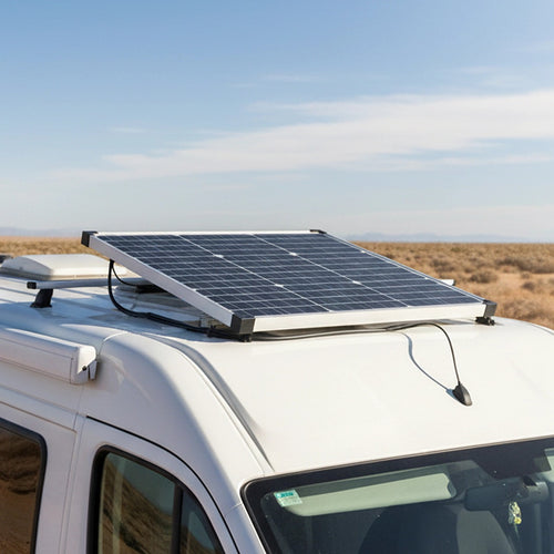 50W 12V Monocrystalline Solar Kit – Compact PV Charger Panel for Off-Grid & RV