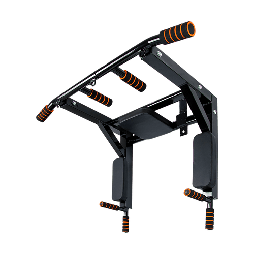 Heavy Duty Wall Mounted Power Station - Knee Raise - Pull Up - Chin Up -Dips Bar