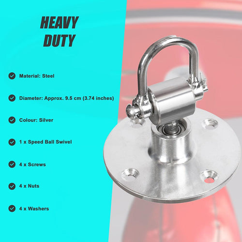 Heavy Duty Boxing Swivel Steel Punch Bag Bearing MMA Speed