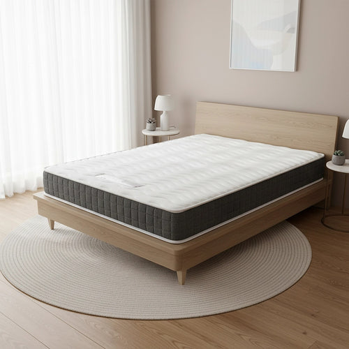 King Single Mattress with Memory Foam Toper – OEKO-TEX® Textile & CertiPUR-US® Certified Foam Comfort Support