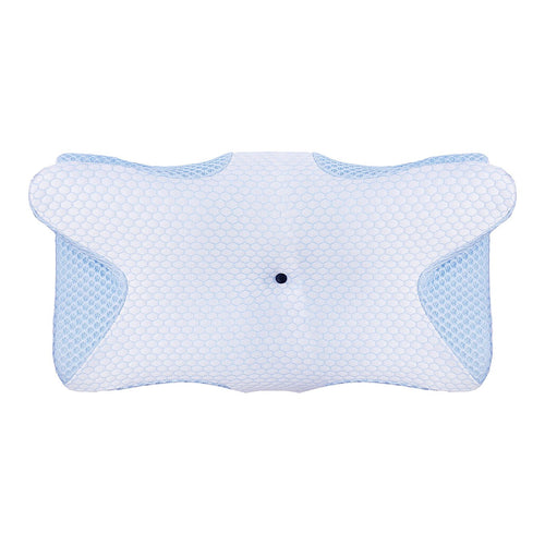 Memory Foam Contour Pillow with a Breathable, Washable Cover