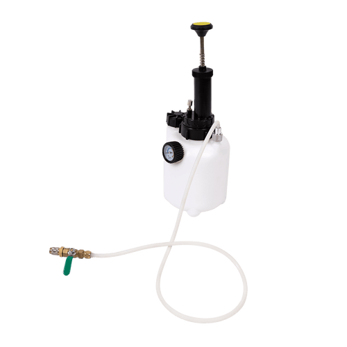 3L Transmission Oil Filling System Fluid Pump Manual Tool With 8pc ATF Adaptors