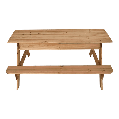 Sand & Water Wooden Picnic Table