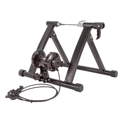 Indoor Bicycle Trainer – Magnetic Stationary Bike Stand for Smooth, Quiet Home Fitness Workouts