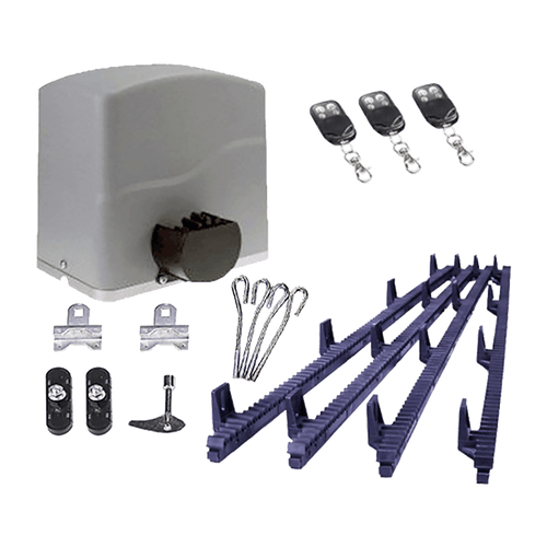700KG Auto Slide Sliding Gate Opener Automatic w 4m Rail