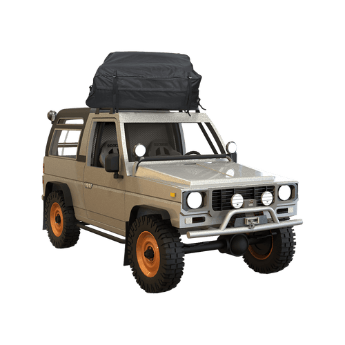 458 Litre Large Car Cargo Travel Rain Proof Roof Top Bag Storage Carrier Box