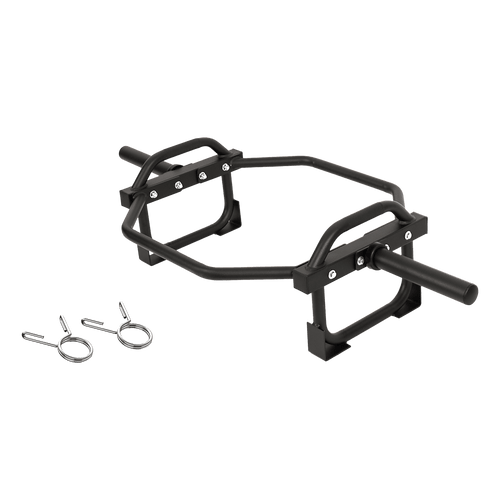 Barbell Olympic Trap Bar Hex Shrug Deadlift