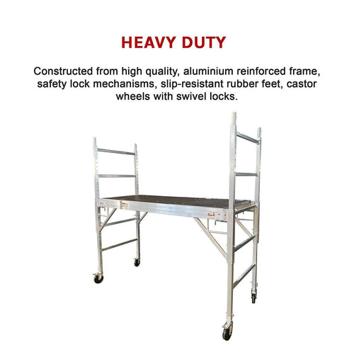 Professional Aluminium Safety Scaffolding Scaffold With Hatch