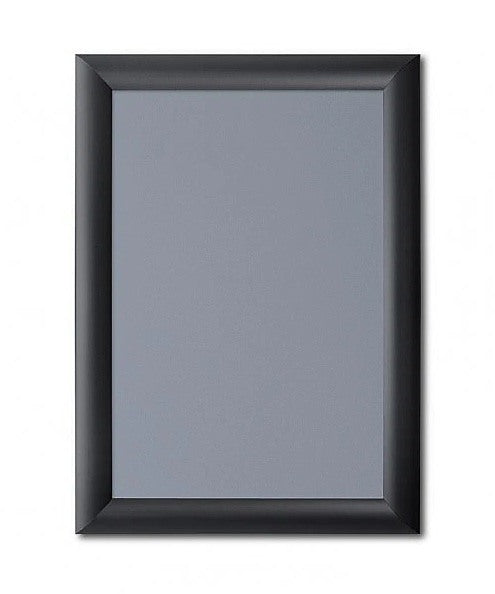 A1 2pc Premium Aluminium Snap Poster Frame Wall Mount Sign Holder Black