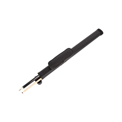 57in 2-Piece Wood Pool Cue Stick 19oz with Carry Bag