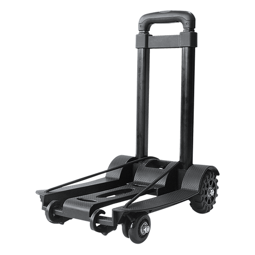 Portable Cart Folding Dolly Push Truck Hand Collapsible Trolley Luggage 70Kg