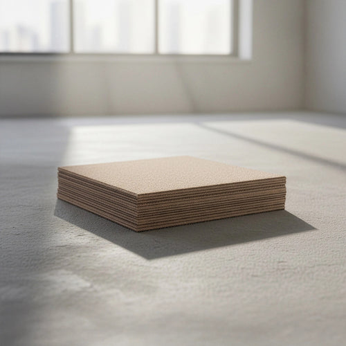 5m² Beige Carpet Tiles Set – Commercial & Home Flooring for Office, Retail & Living Areas