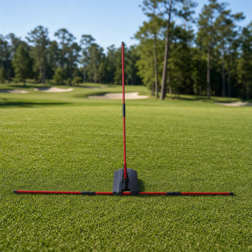Golf Swing Trainer Portable Multi Functional Alignment Training Aid