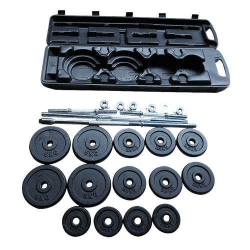 Weight Set Barbell Dumbell Dumb Bell Gym 50kg Plate