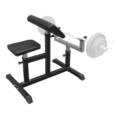 Preacher Curl Bench Weights Commercial Bicep Arms