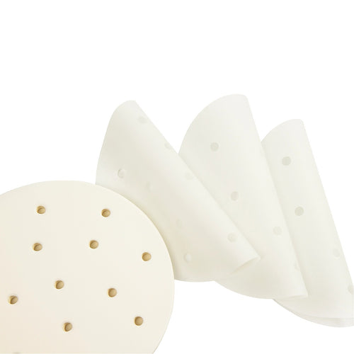 Burger Patty Paper 13cm Wax Discs for Meal Prep – 500 Pack