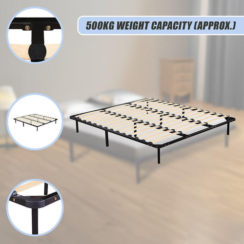 King Metal Bed Frame