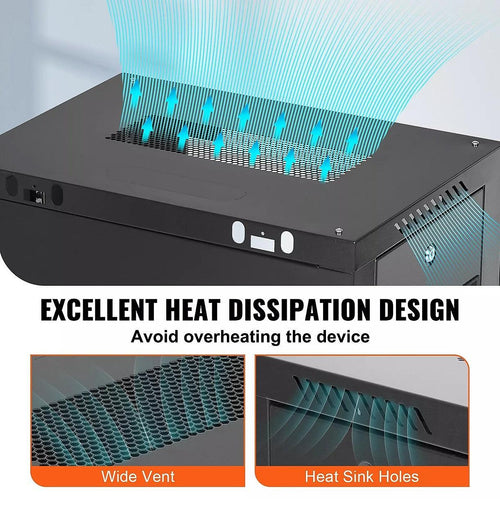 9U Wall Mount Network Server Rack Cabinet Enclosure