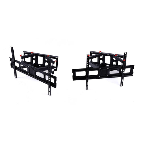 32–75" TV Full Motion Wall Mount Bracket – Adjustable Swivel & Tilt Design