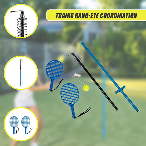 Swing Ball Tennis Tether Game Outdoor Garden Summer
