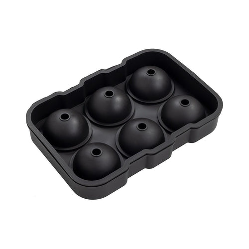 2x Ice Cube Tray  Ball Mould Cube Silicone For Whisky Cocktails