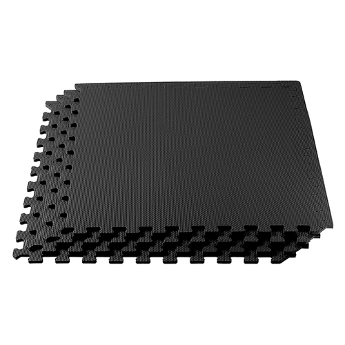4 Tiles EVA Fitness Home Gym Interlocking Floor Puzzle Mat