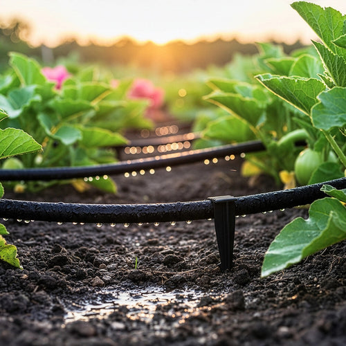 50m Porous Soaker Hose – Leaky Garden Irrigation Pipe for Efficient Plant Watering