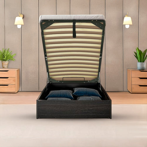 Single Gas Lift Bed Mechanism with Frame – Storage Platform & Sofa Bed Kit