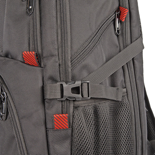 50L Travel Backpack with 43 cm Laptop Compartment & USB Port