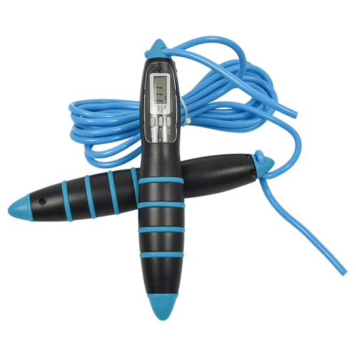 Digital LCD Skipping Jumping Rope - Blue