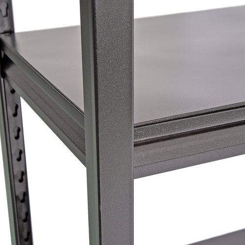 120x40x183cm Metal Garage Shelving Rack – Heavy-Duty Steel Storage