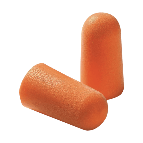 Foam Ear Plugs Disposable 200 Pairs Noise Cancelling Plane Sleep Snoring