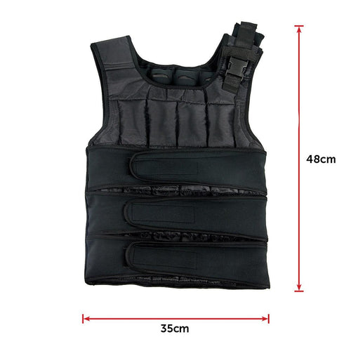 20kg Adjustable Weighted Training Vest