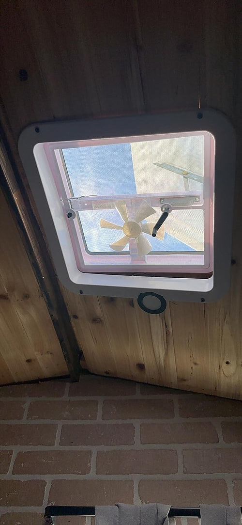 400x400mm Roof Vent Skylight for Caravan & Motorhome
