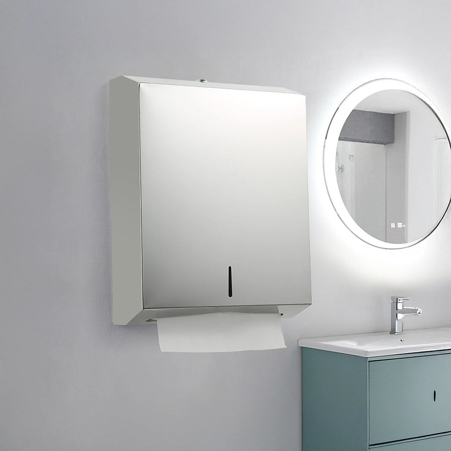 Wall Mount Paper Towel Dispenser – Stainless Steel Commercial Dispenser