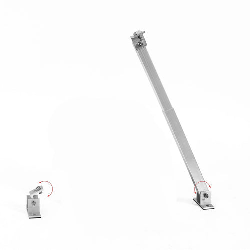 Adjustable Solar Panel Tilt Mount Brackets Kit – Roof, Ground & Boat Mounting System