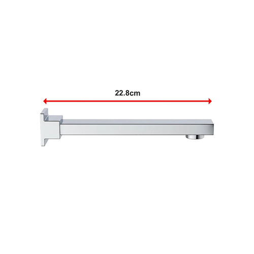 228mm Bath Spout Polished Chrome Finish