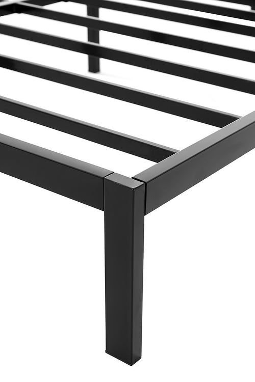 King Full Metal Bed Frame Base – Sturdy Steel Bed Base for Australian Mattress