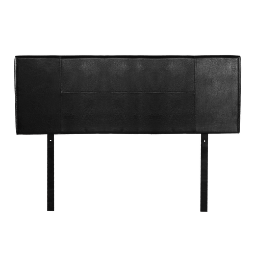 Queen Black PU Leather Bed Headboard Bedhead