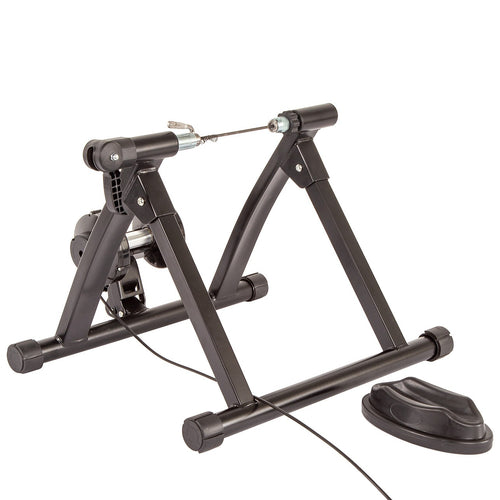Indoor Bicycle Trainer – Magnetic Stationary Bike Stand for Smooth, Quiet Home Fitness Workouts
