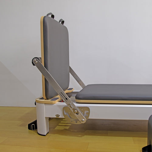 Folding Pilates Reformer Machine – Compact Home Workout Bed for Full-Body Strength & Fitness Training