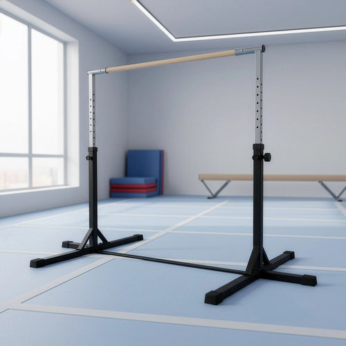 Gymnastics Training Bar Kids Adjustable Horizontal Kip