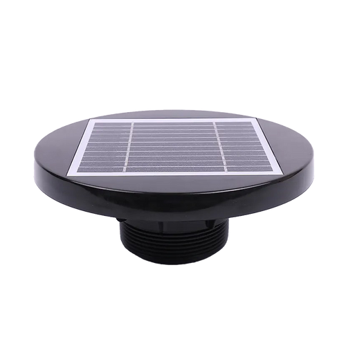 Solar Powered Roof Fan Ventilator Loft Vent for Boat RV Greenhouse Shed Caravan