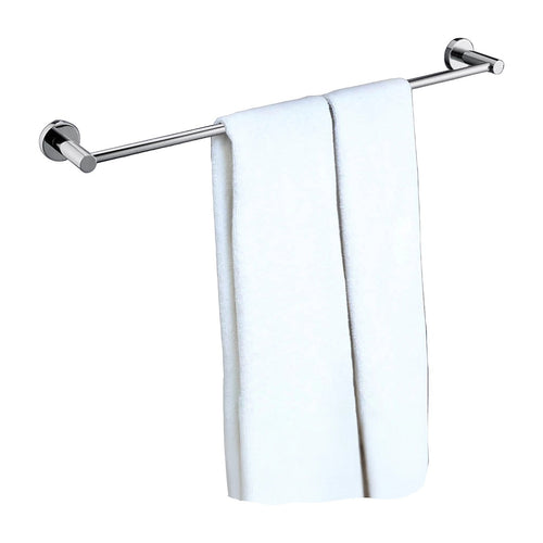 Classic Chrome Towel Bar Rail Bathroom