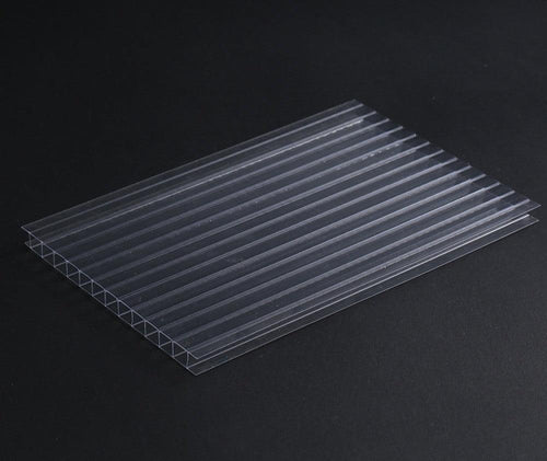 Polycarbonate Roofing Sheets Clear UV Roof 610x1220mm 12 Pack