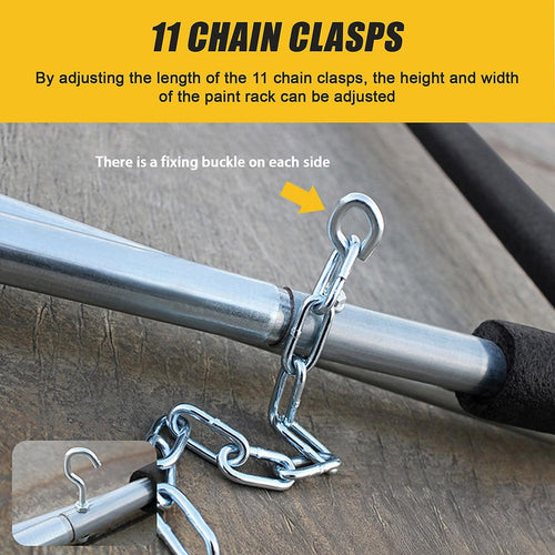 Fender Work Bench Panel Stand Curved Legs Panel Repair Beating Spray Painting