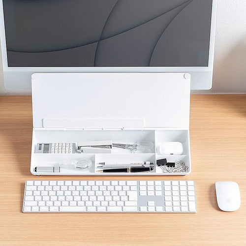 Glass Desktop Buddy Whiteboard Office Writing Desk