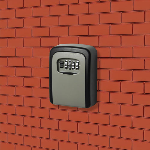 Commercial Grade Lock Wall Mounted Key Safe Storage Lock Box security