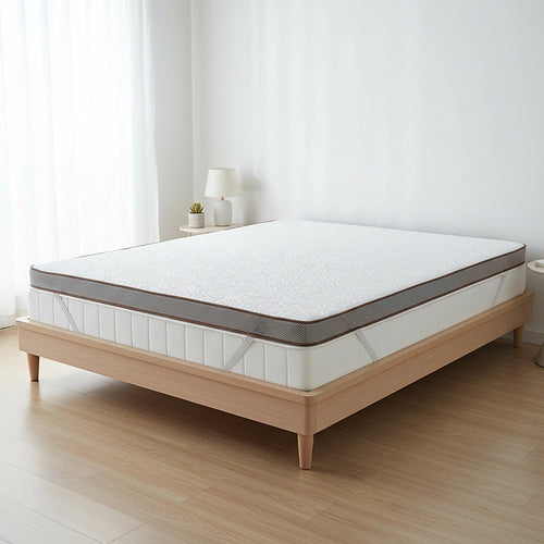 Double Cooling Gel Memory Foam Mattress Topper – CertiPUR-US® Certified Foam for Comfort and Support