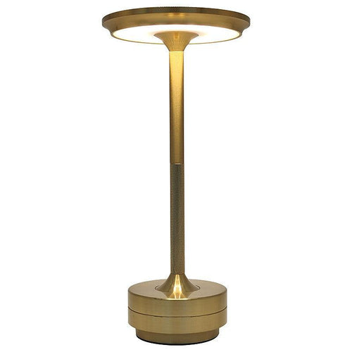 Rechargeable Table Desk Lamp LED Touch Dimmable Bedroom Night Light Cordless